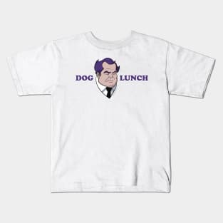 DOG LUNCH (horizontal) Kids T-Shirt